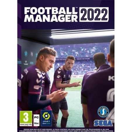 Football Manager 2022 Steam Key
