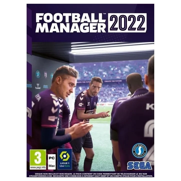 Football Manager 2022 Steam Key Football Manager 2022 Steam Key - JEUX PC - gamezone