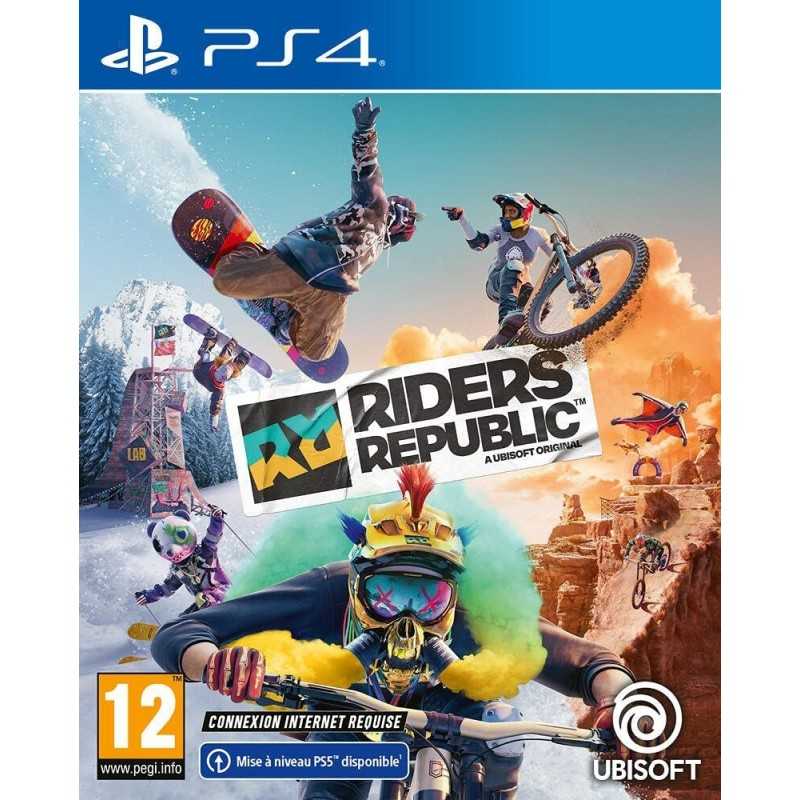 Riders Republic PS4 Français - JEUX PS4 - gamezone