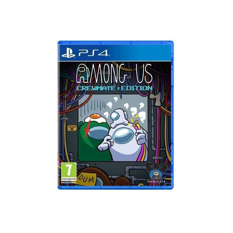 Among Us Crewmate Edition PS4 - JEUX PS4 - gamezone