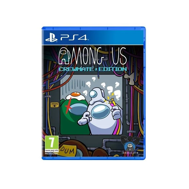 Among Us Crewmate Edition PS4 - JEUX PS4 - gamezone