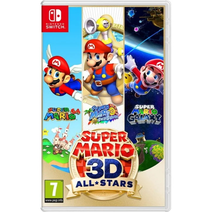 Super Mario 3D All Stars Nintendo Switch Super Mario 3D All Stars Nintendo Switch - Jeux Nintendo Switch - gamezone