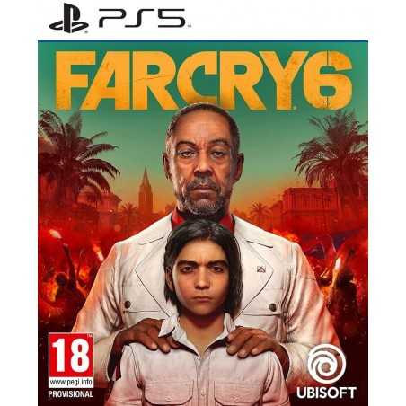 Far Cry 6 PS5 (Playstation 5) en Tunisie