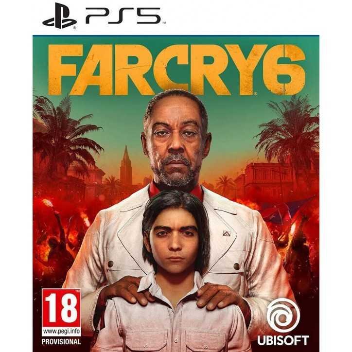 Far Cry 6 PS5 (Playstation 5) - JEUX PS5 - gamezone