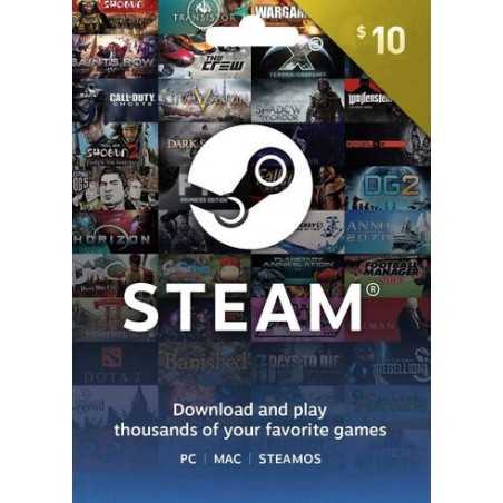 STEAM USA USD 10$ Steam Key