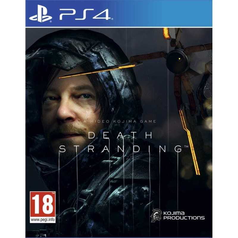 DEATH STRANDING SONY PS4 Standard Edition - JEUX PS4 - gamezone