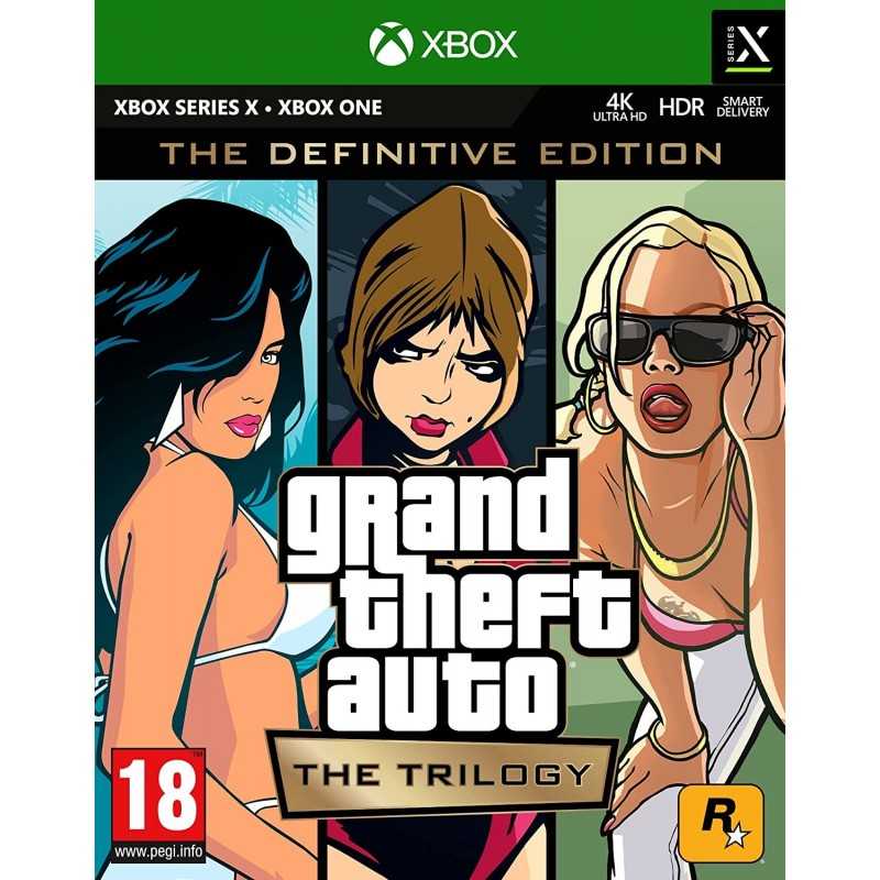 GTA The Trilogy - The Definition Edition (Xbox Series X Et Xbox One) - JEUX XBOX - gamezone