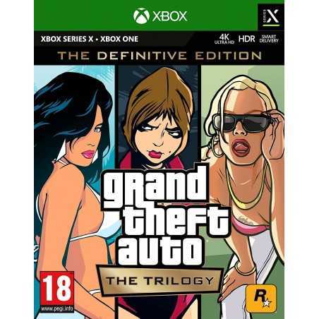 GTA The Trilogy - The Definition Edition (Xbox Series X Et Xbox One)