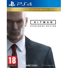 Hitman Definitive Edition Steelbook en Tunisie