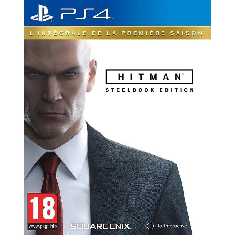 Hitman Definitive Edition Steelbook en Tunisie
