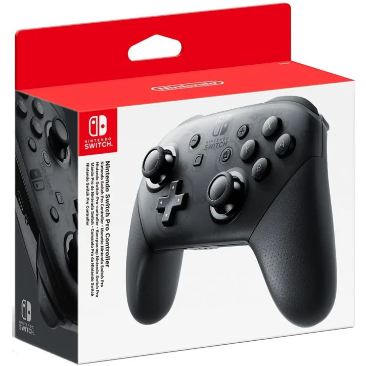Manette Nintendo Switch Pro - Accessoires NINTENDO SWITCH - gamezone