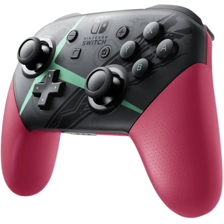 Nintendo Switch Pro Controller - Xenoblade Chronicles 2 Edition - Accessoires - gamezone