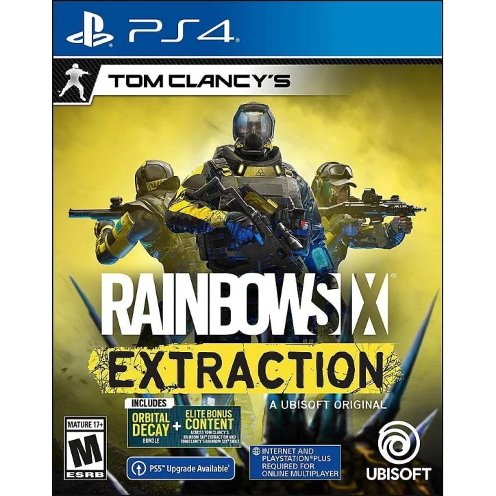 Tom Clancy's Rainbow Six Extraction PlayStation 4 Tom Clancy's Rainbow Six Extraction PlayStation 4 - JEUX PS4 - gamezone