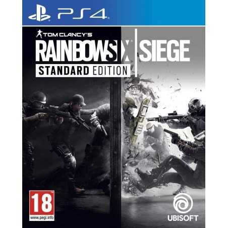 Rainbow Six : siege- standard Edition PlayStation 4