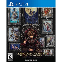 Kingdom Hearts All-In-One Package PS4 en Tunisie