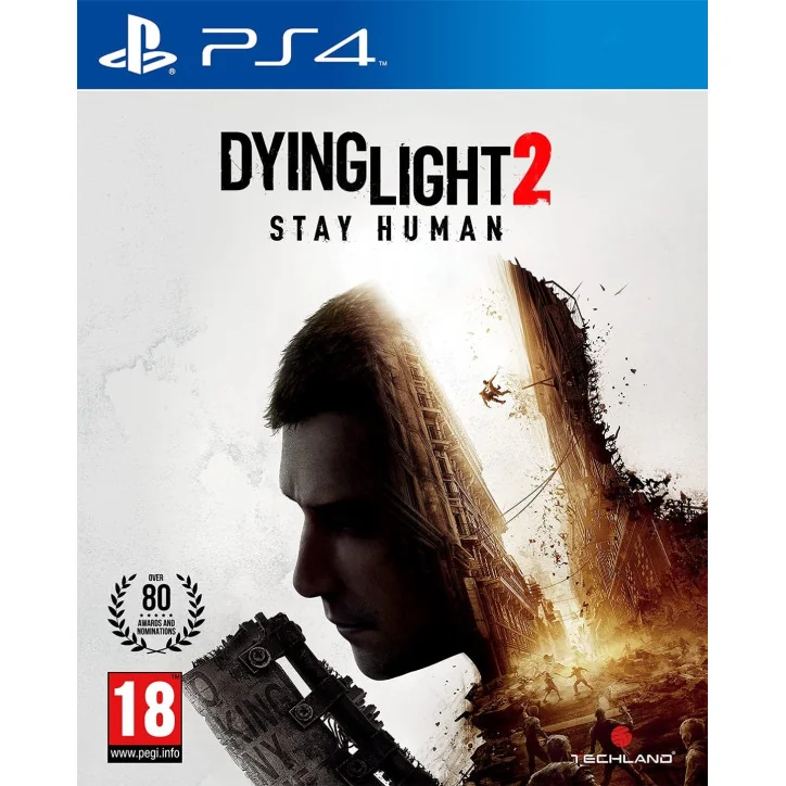 Dying Light 2 Stay Human PS4 - JEUX PS4 - gamezone
