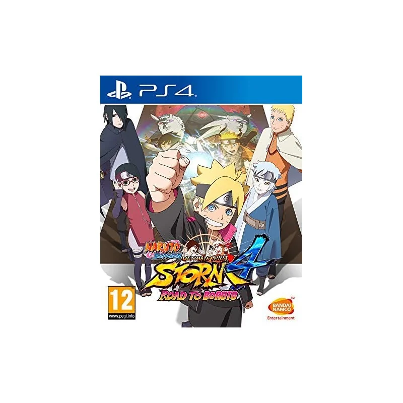 Naruto Shippuden: Ultimate Ninja Storm 4 - Road to Boruto PS4 en Tunisie