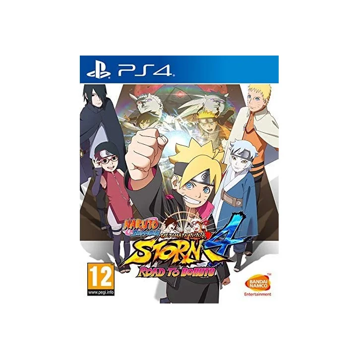 Naruto Shippuden: Ultimate Ninja Storm 4 - Road to Boruto PS4 - JEUX PS4 - gamezone