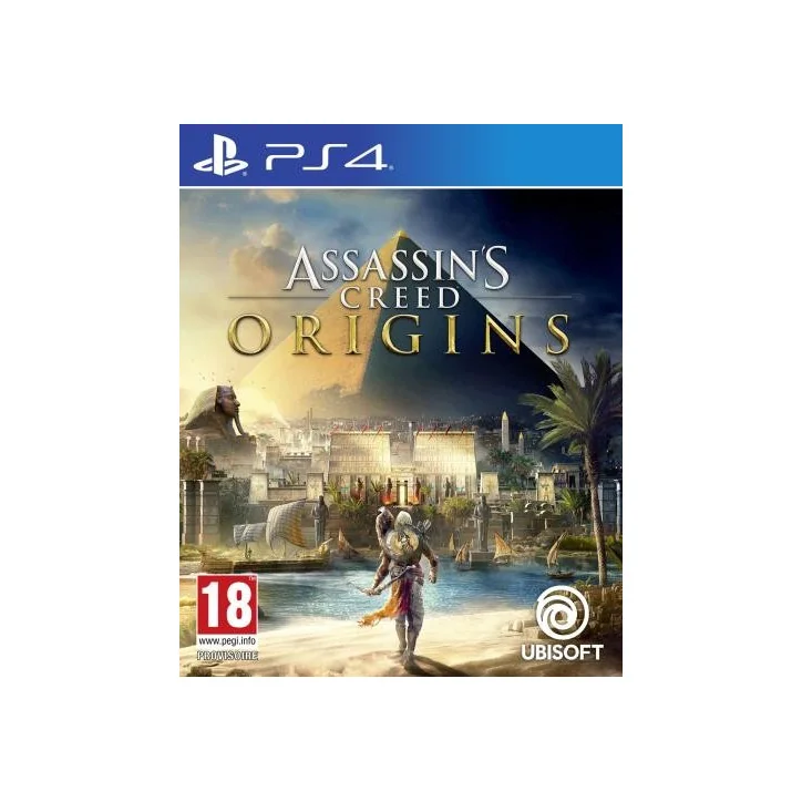 Assassin's Creed Origins Assassin's Creed Origins - JEUX PS4 - gamezone