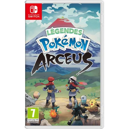 Légendes Pokémon : Arceus (Nintendo Switch) en Tunisie