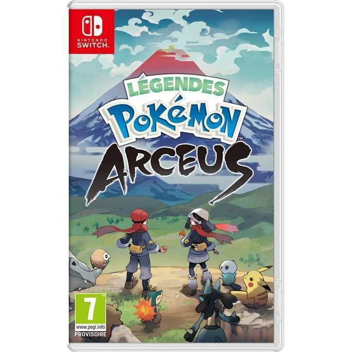 Légendes Pokémon : Arceus (Nintendo Switch) - Jeux Nintendo Switch - gamezone