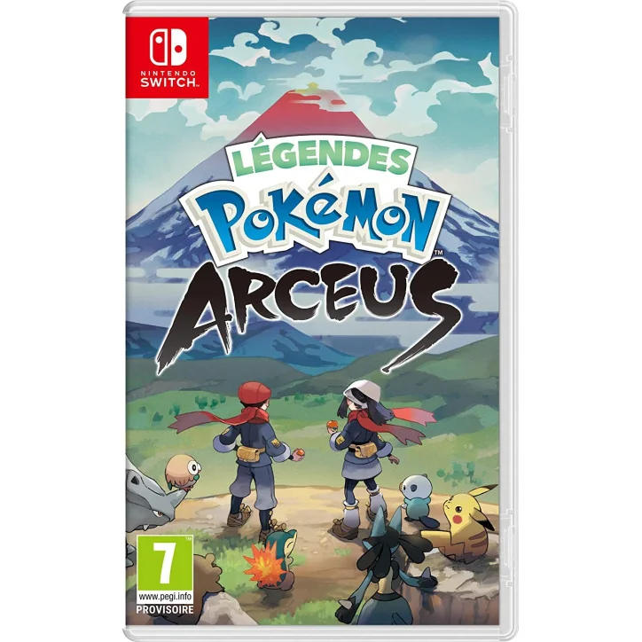 Légendes Pokémon : Arceus (Nintendo Switch) Légendes Pokémon : Arceus (Nintendo Switch) - Jeux Nintendo Switch - gamezone