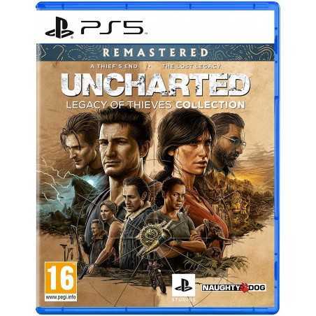 Uncharted Legacy of Thieves Collection PS5 en Tunisie