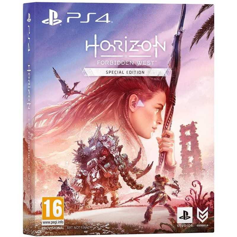 Horizon - Forbidden West Special Edition (PlayStation 4) - JEUX PS4 - gamezone