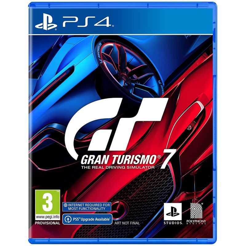 Gran Turismo 7 (PlayStation 4) - JEUX PS4 - gamezone