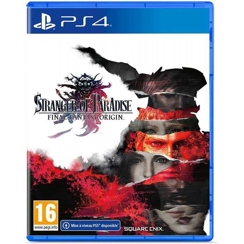 Stranger of Paradise Final Fantasy Origin (Playstation 4) - JEUX PS4 - gamezone