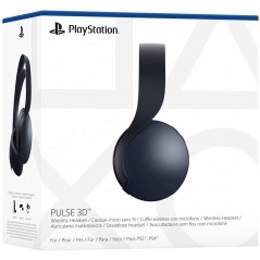 Casque sans Fil Pulse 3D pour PlayStation 5, Midnight Black en Tunisie