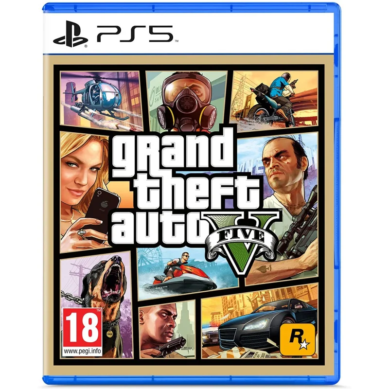 GTA 5 PS5 en Tunisie