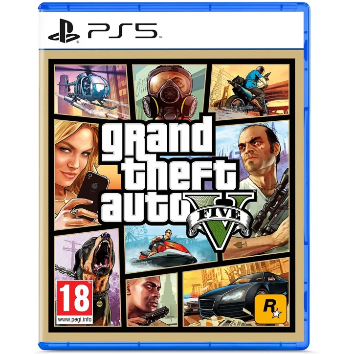 GTA 5 PS5 - JEUX PS5 - gamezone