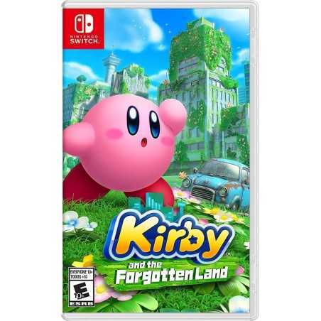 Kirby and the Forgotten Land - Nintendo Switch en Tunisie