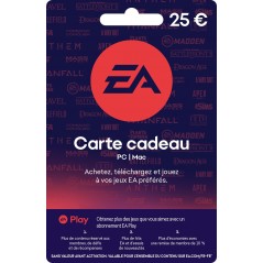 EA Carte-cadeau 25€ en Tunisie