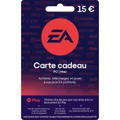 EA Carte-cadeau 15€ en Tunisie