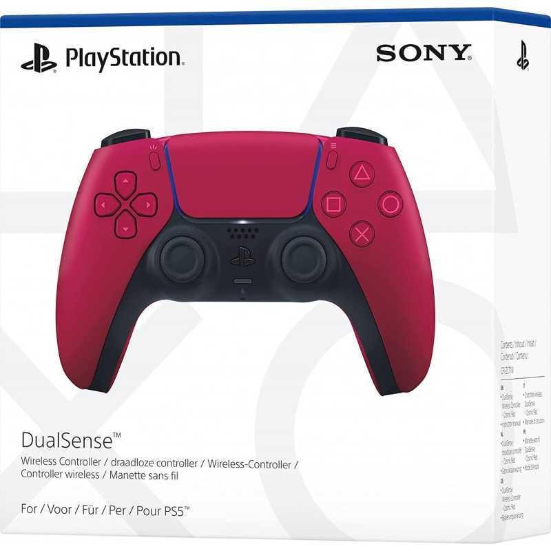 Manette sans Fil DualSense Rouge pour PS5