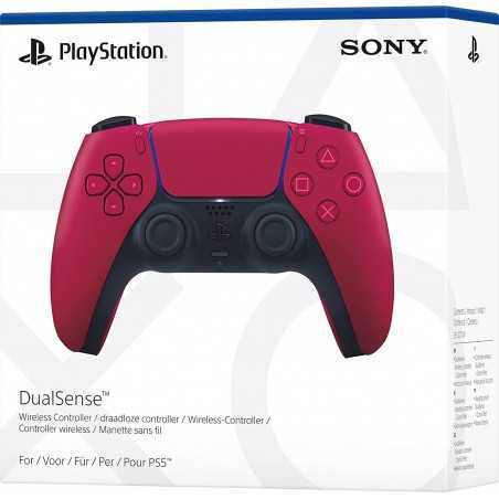 Manette PlayStation 5 officielle DualSense Rouge PS5