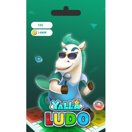 Yalla Ludo - 1480000 Gold