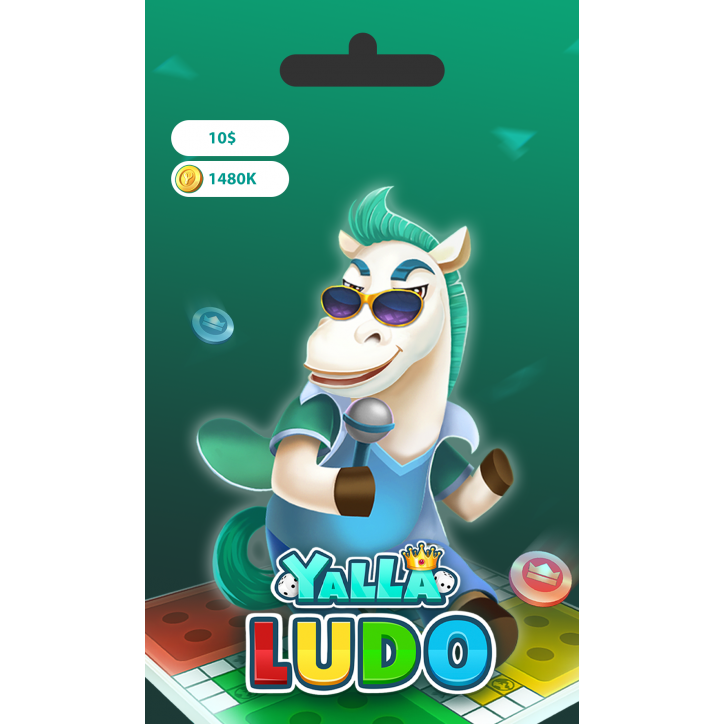 Yalla Ludo - 1480000 Gold