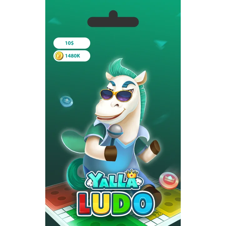Yalla Ludo - 1480000 Gold Yalla Ludo - 1480000 Gold - Cartes cadeaux et abonnements - gamezone