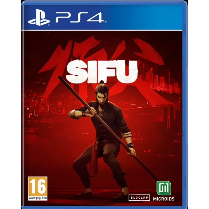 SIFU (PlayStation 4) - JEUX PS4 - gamezone