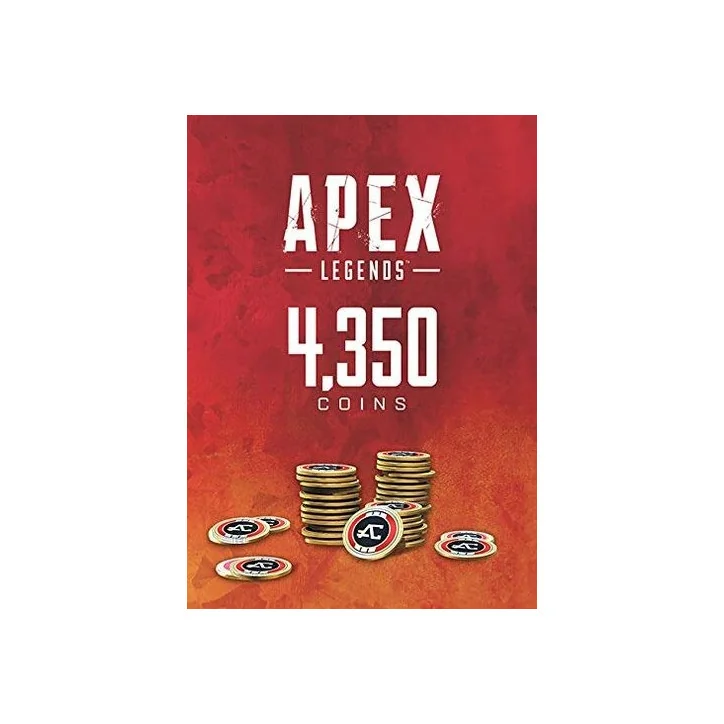 Apex Legends: 4350 Apex Coins - Cartes cadeaux et abonnements - gamezone