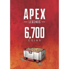 Apex Legends: 6700 Apex Coins en Tunisie