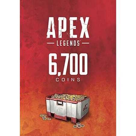 Apex Legends: 6700 Apex Coins en Tunisie