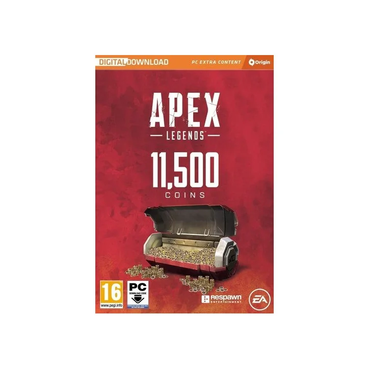Apex Legends: 11500 Apex Coins - Cartes cadeaux et abonnements - gamezone