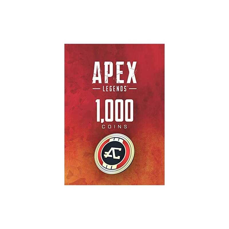 Apex Legends: 1000 Apex Coins en Tunisie