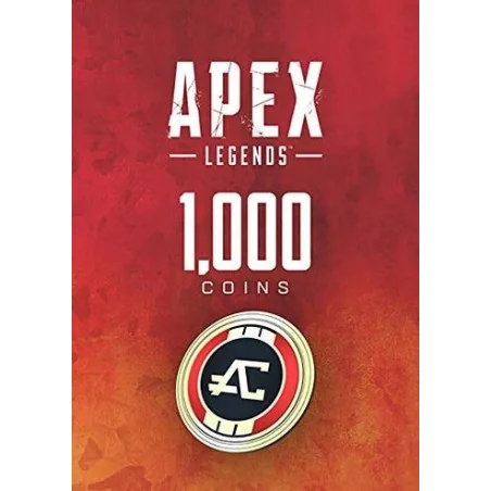 Apex Legends: 1000 Apex Coins en Tunisie