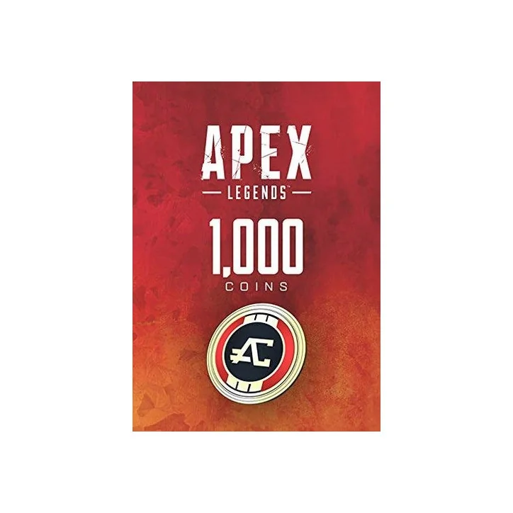 Apex Legends: 1000 Apex Coins - Cartes cadeaux et abonnements - gamezone