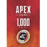 Apex Legends: 1000 Apex Coins en Tunisie